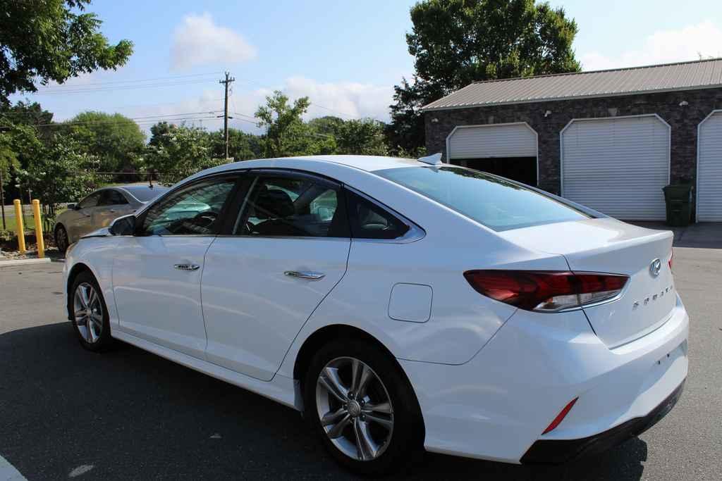 used 2018 Hyundai Sonata car, priced at $11,290