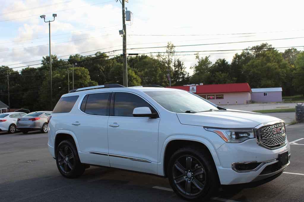 used 2017 GMC Acadia car, priced at $16,690