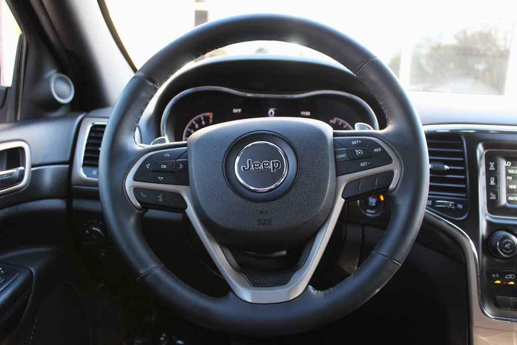 used 2016 Jeep Grand Cherokee car, priced at $14,590