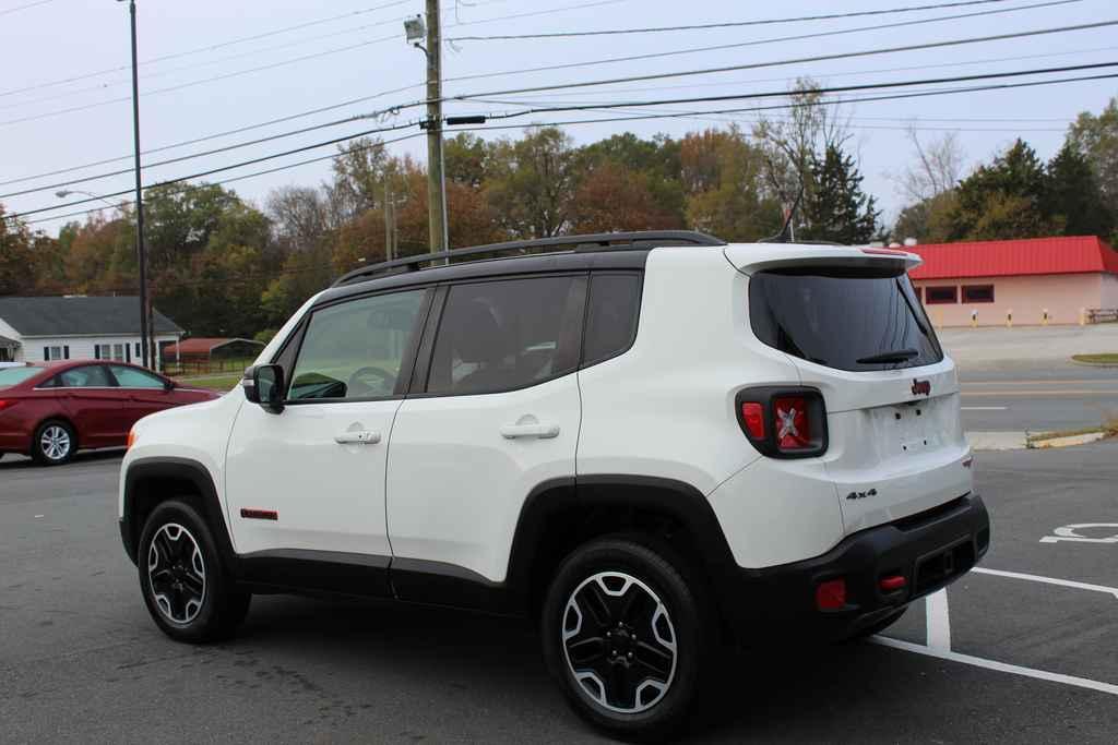 used 2016 Jeep Renegade car, priced at $13,790