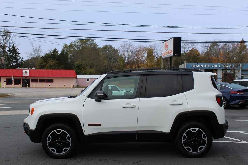 used 2016 Jeep Renegade car, priced at $13,790