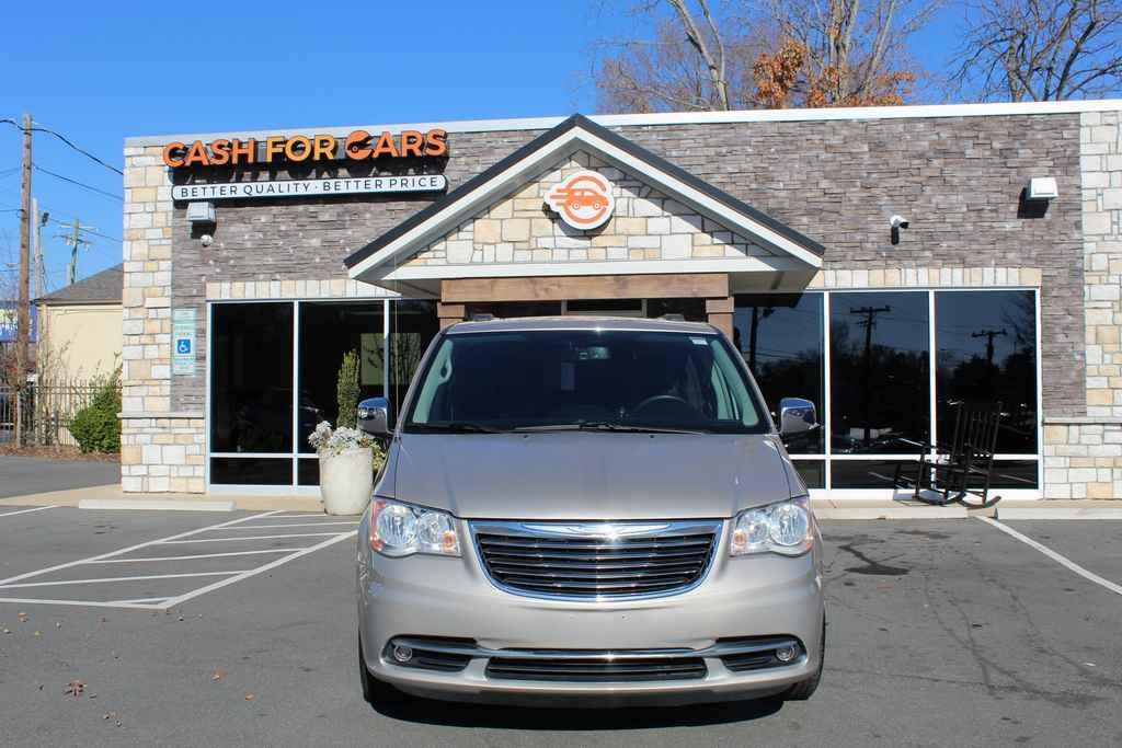 used 2016 Chrysler Town & Country car, priced at $10,990