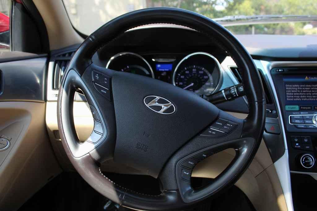 used 2015 Hyundai Sonata Hybrid car, priced at $7,790