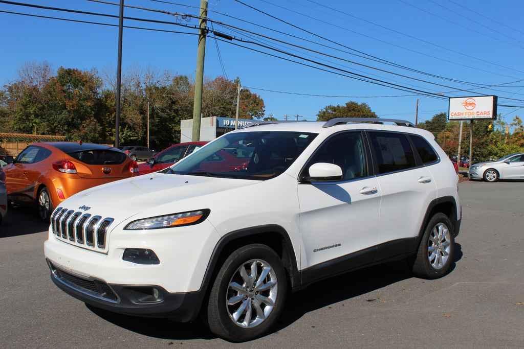 used 2015 Jeep Cherokee car, priced at $13,790