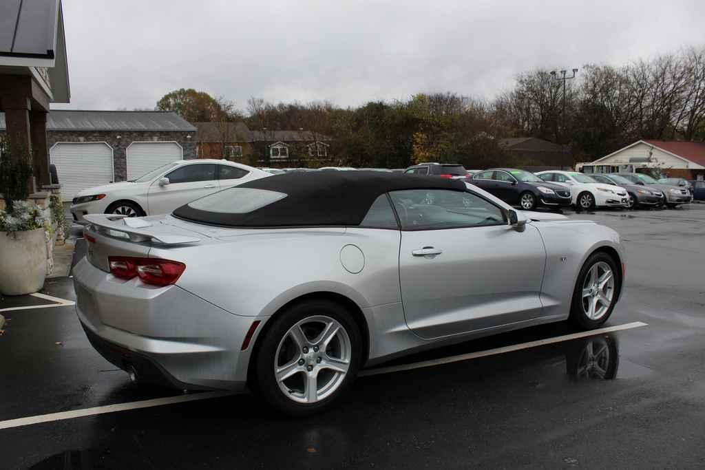 used 2019 Chevrolet Camaro car, priced at $19,490