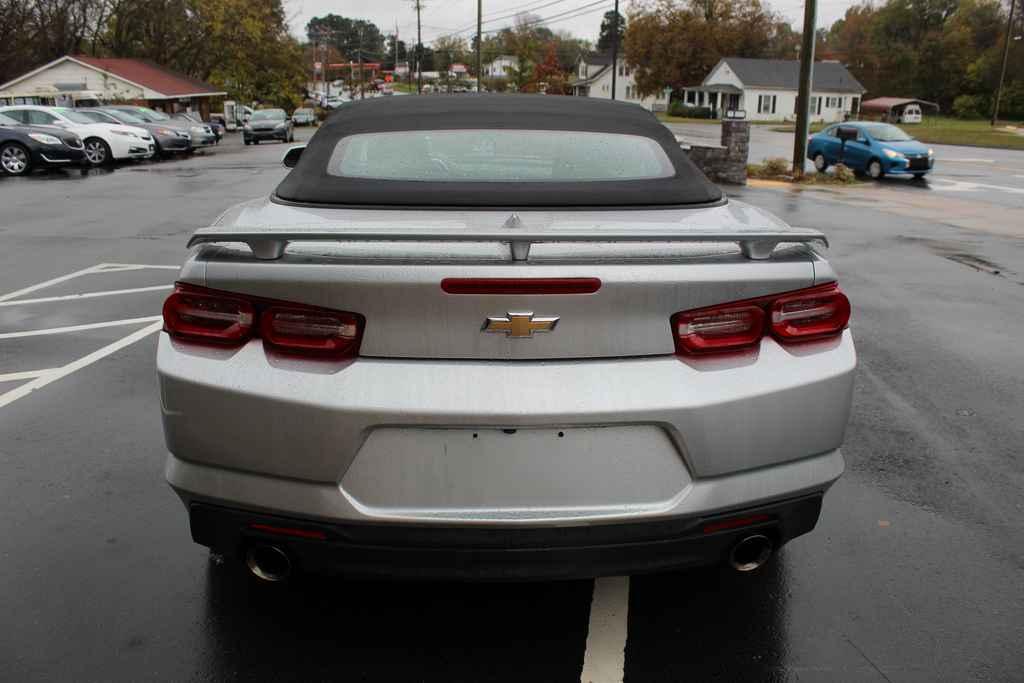 used 2019 Chevrolet Camaro car, priced at $19,490