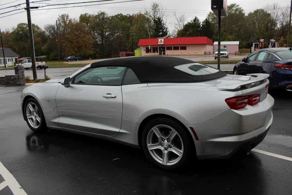 used 2019 Chevrolet Camaro car, priced at $19,490