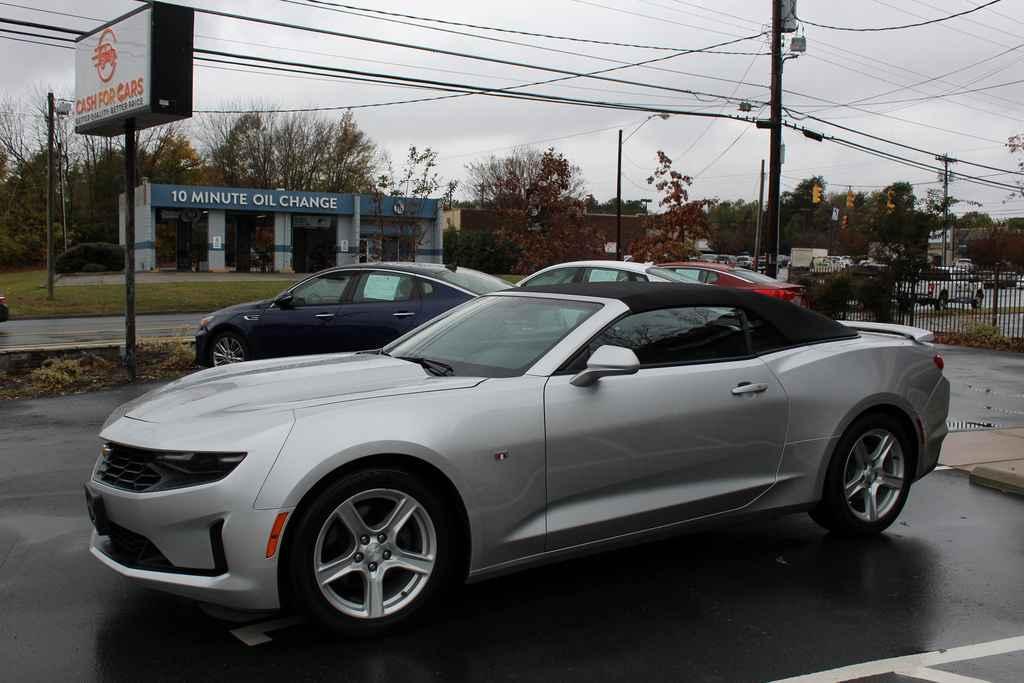 used 2019 Chevrolet Camaro car, priced at $19,490