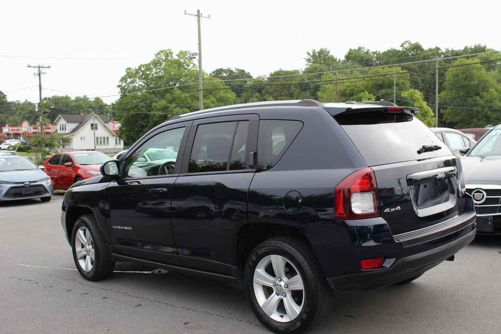 used 2017 Jeep Compass car, priced at $11,990