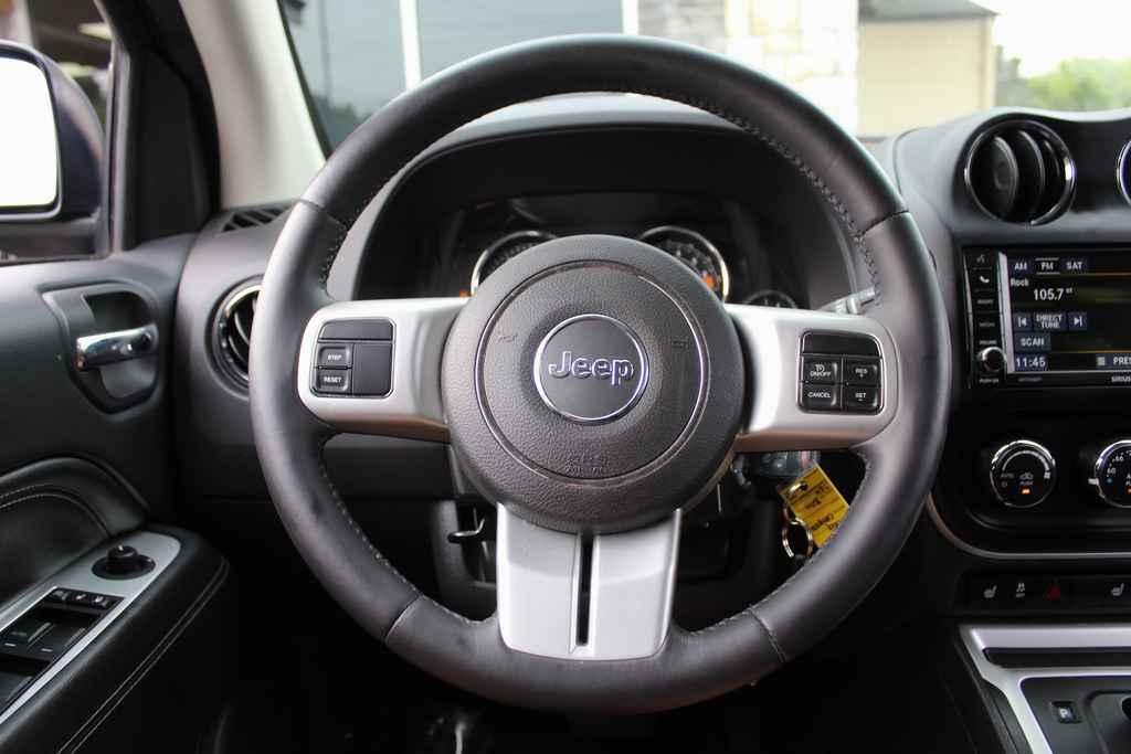 used 2017 Jeep Compass car, priced at $11,990