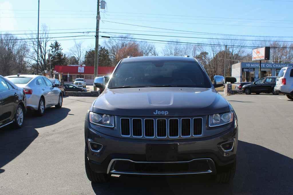 used 2016 Jeep Grand Cherokee car, priced at $13,790