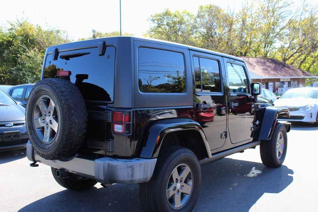 used 2015 Jeep Wrangler Unlimited car, priced at $14,990