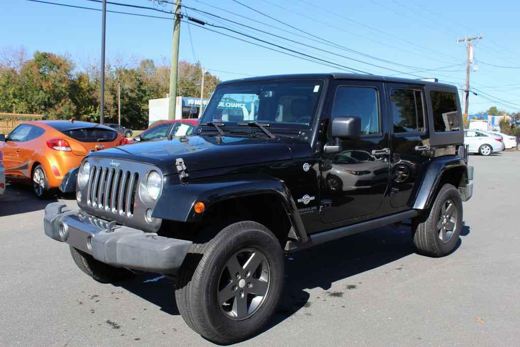 used 2015 Jeep Wrangler Unlimited car, priced at $14,990