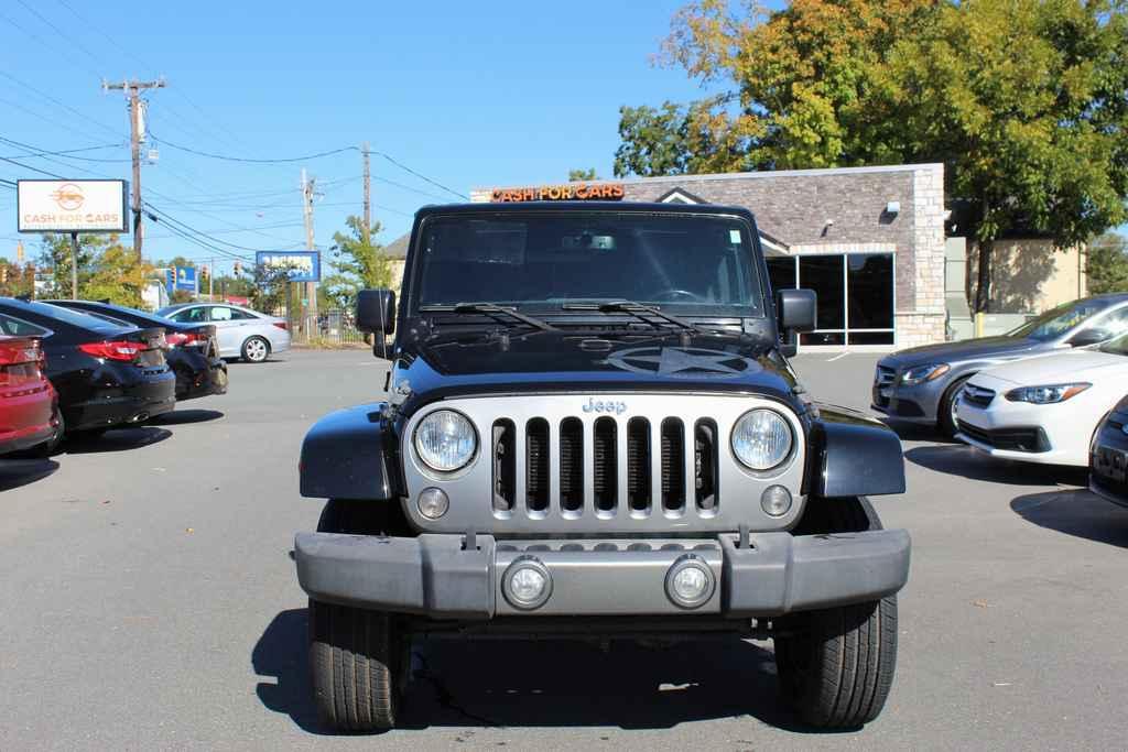used 2015 Jeep Wrangler Unlimited car, priced at $14,990