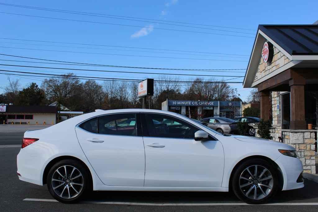 used 2017 Acura TLX car, priced at $13,990