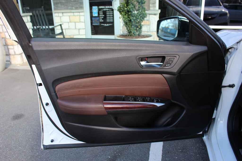 used 2017 Acura TLX car, priced at $13,990