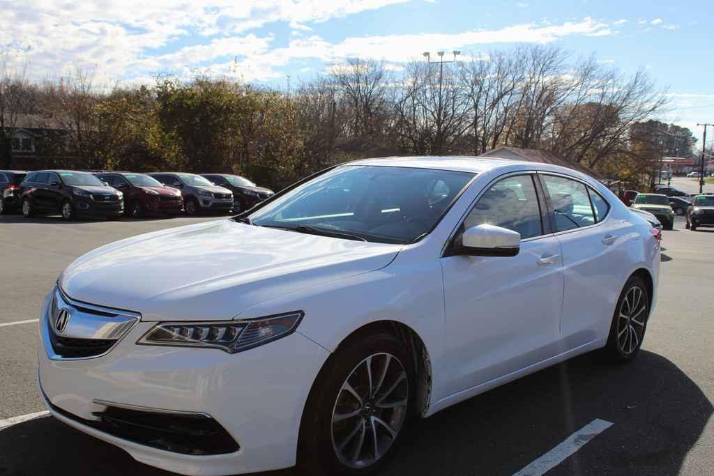 used 2017 Acura TLX car, priced at $13,990