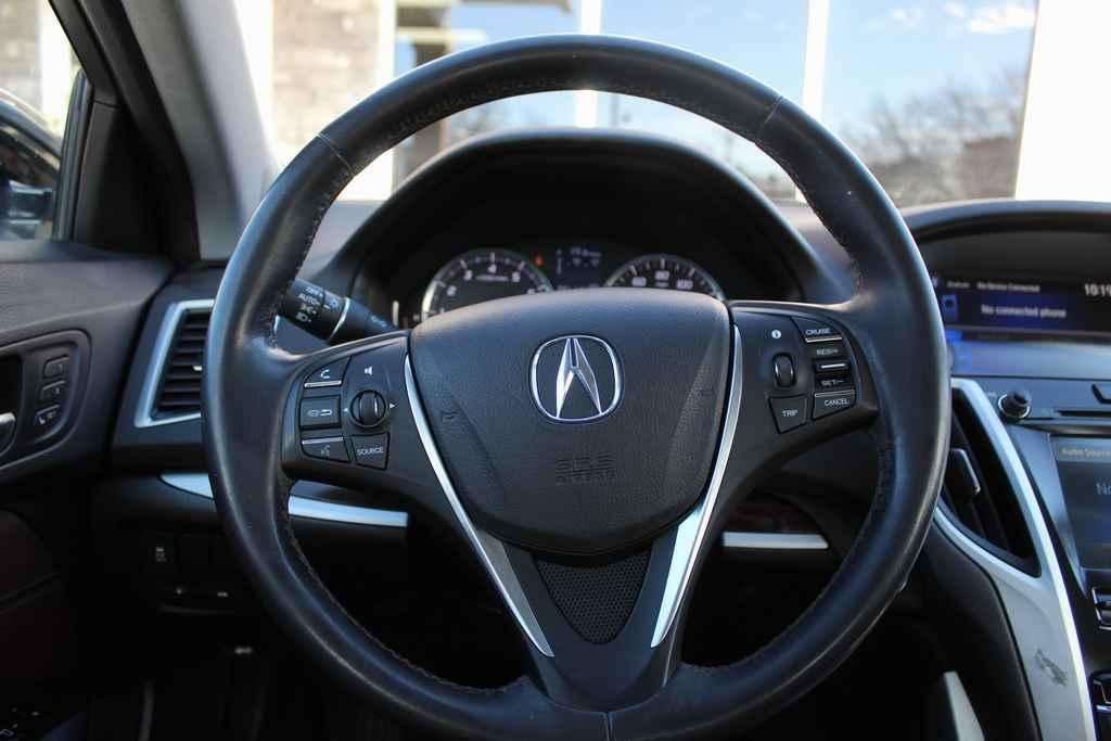 used 2017 Acura TLX car, priced at $13,990