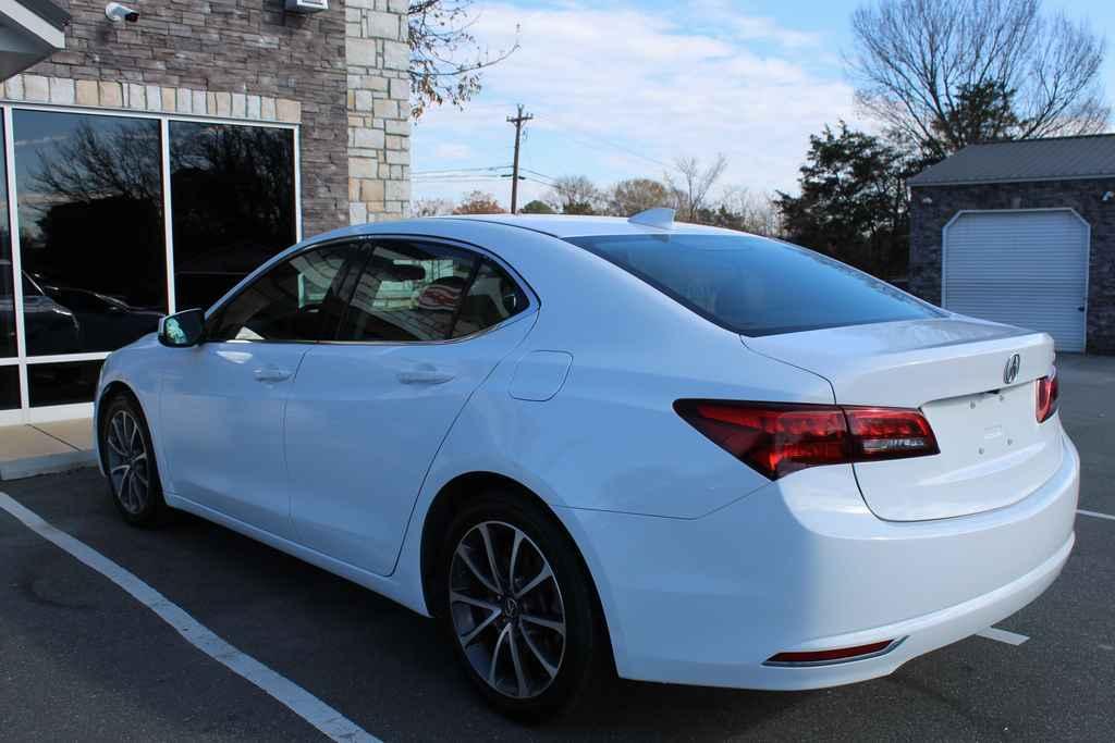 used 2017 Acura TLX car, priced at $13,990