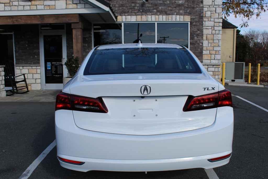 used 2017 Acura TLX car, priced at $13,990
