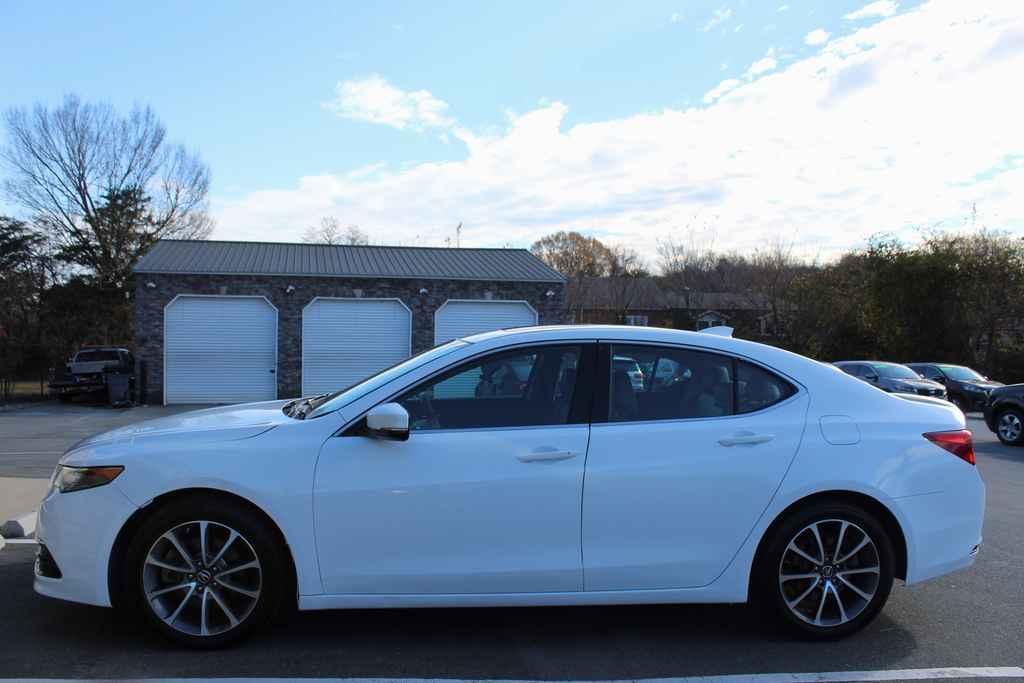 used 2017 Acura TLX car, priced at $13,990
