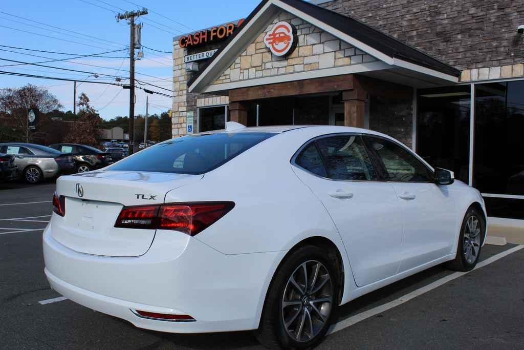 used 2017 Acura TLX car, priced at $13,990