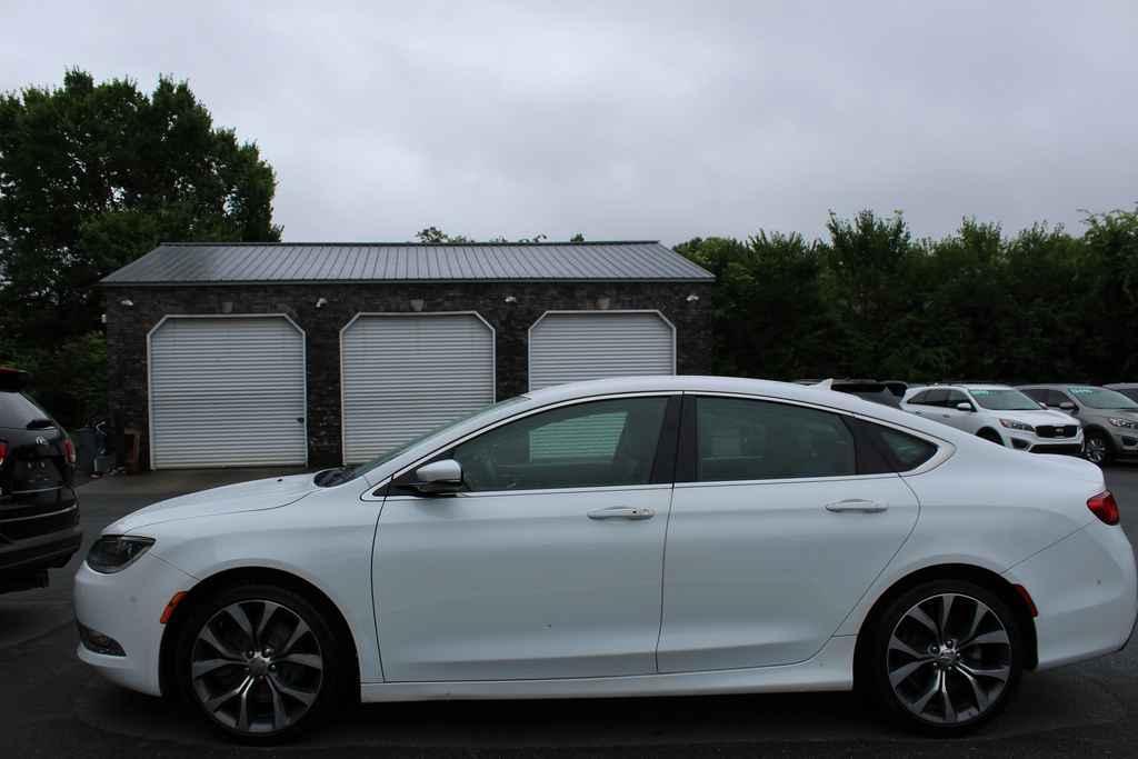 used 2015 Chrysler 200 car, priced at $10,990