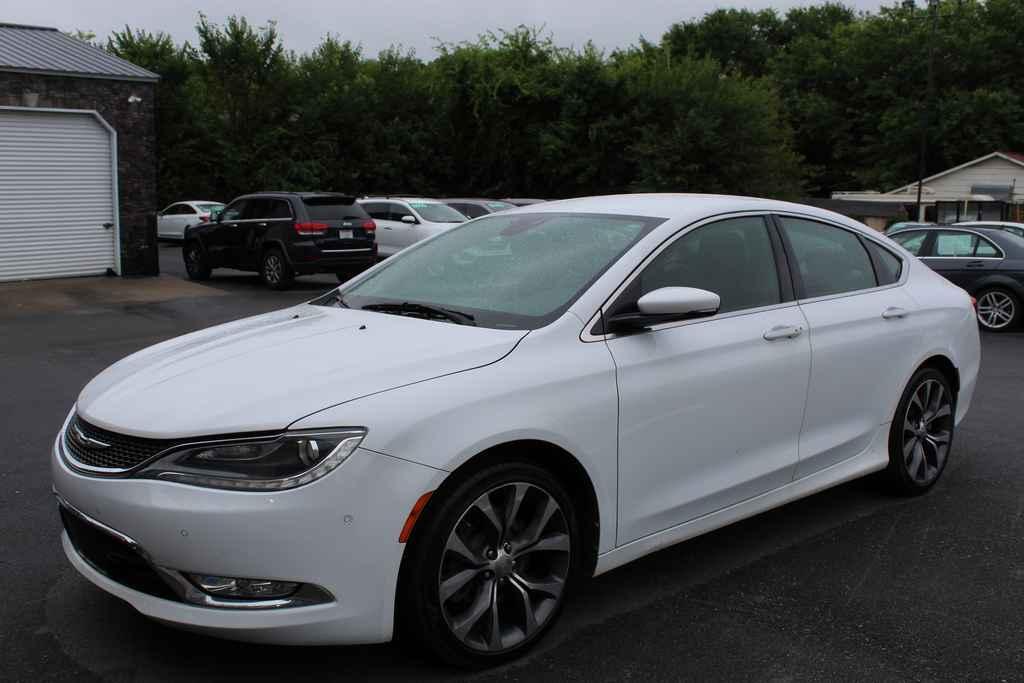 used 2015 Chrysler 200 car, priced at $10,990