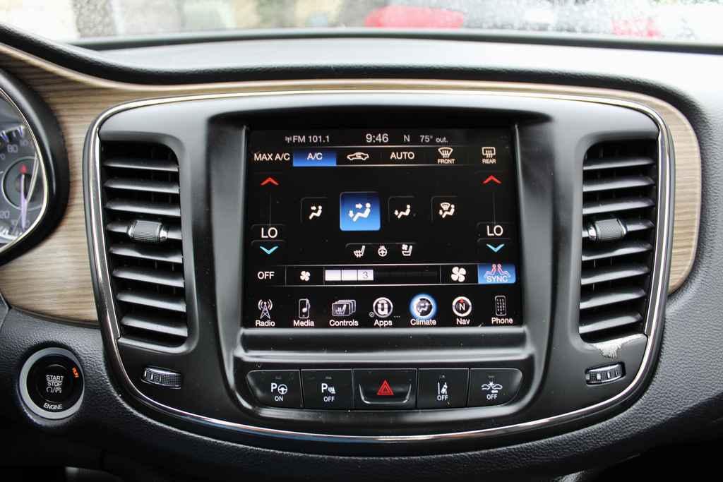 used 2015 Chrysler 200 car, priced at $10,990