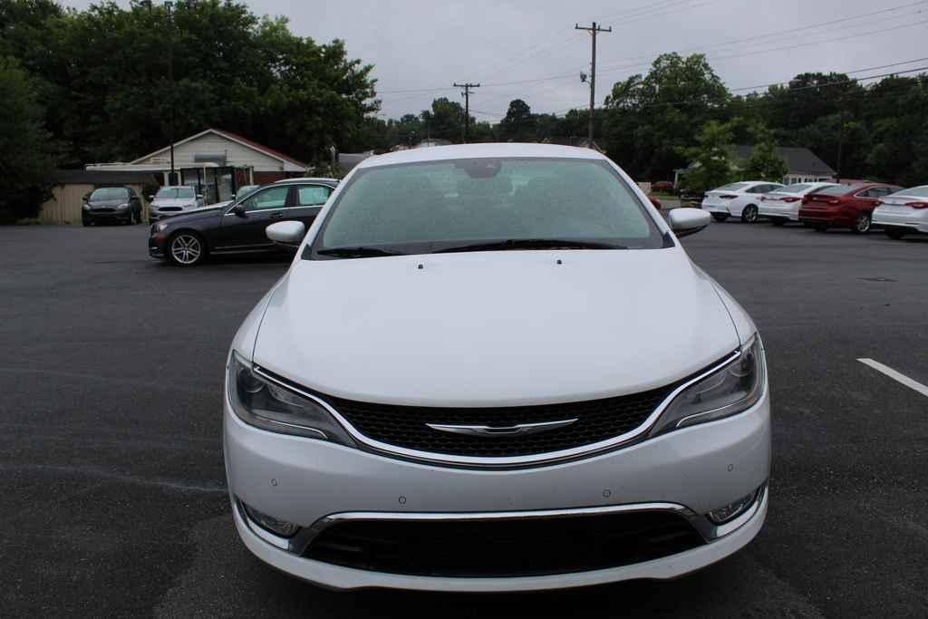used 2015 Chrysler 200 car, priced at $10,990