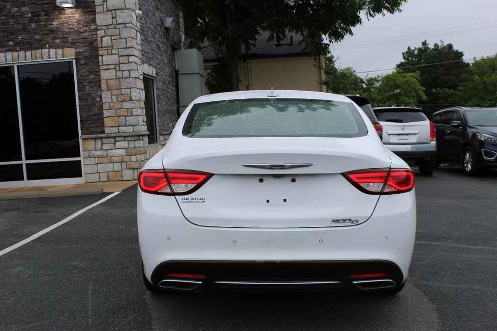 used 2015 Chrysler 200 car, priced at $10,990