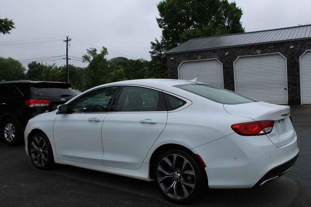 used 2015 Chrysler 200 car, priced at $10,990