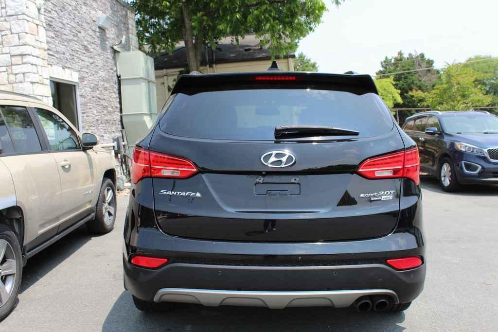 used 2016 Hyundai Santa Fe Sport car, priced at $10,990