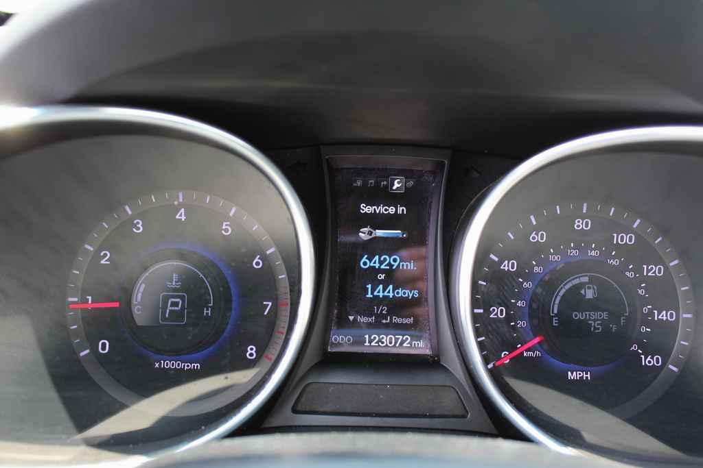 used 2016 Hyundai Santa Fe Sport car, priced at $10,990