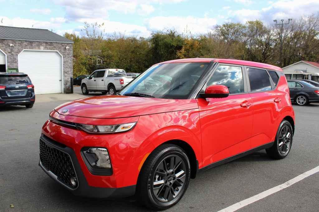 used 2021 Kia Soul car, priced at $16,990