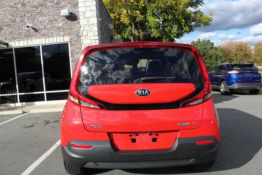 used 2021 Kia Soul car, priced at $16,990