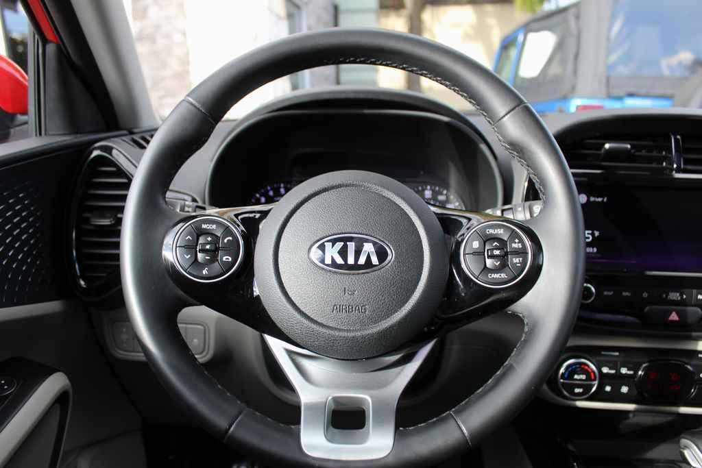 used 2021 Kia Soul car, priced at $16,990