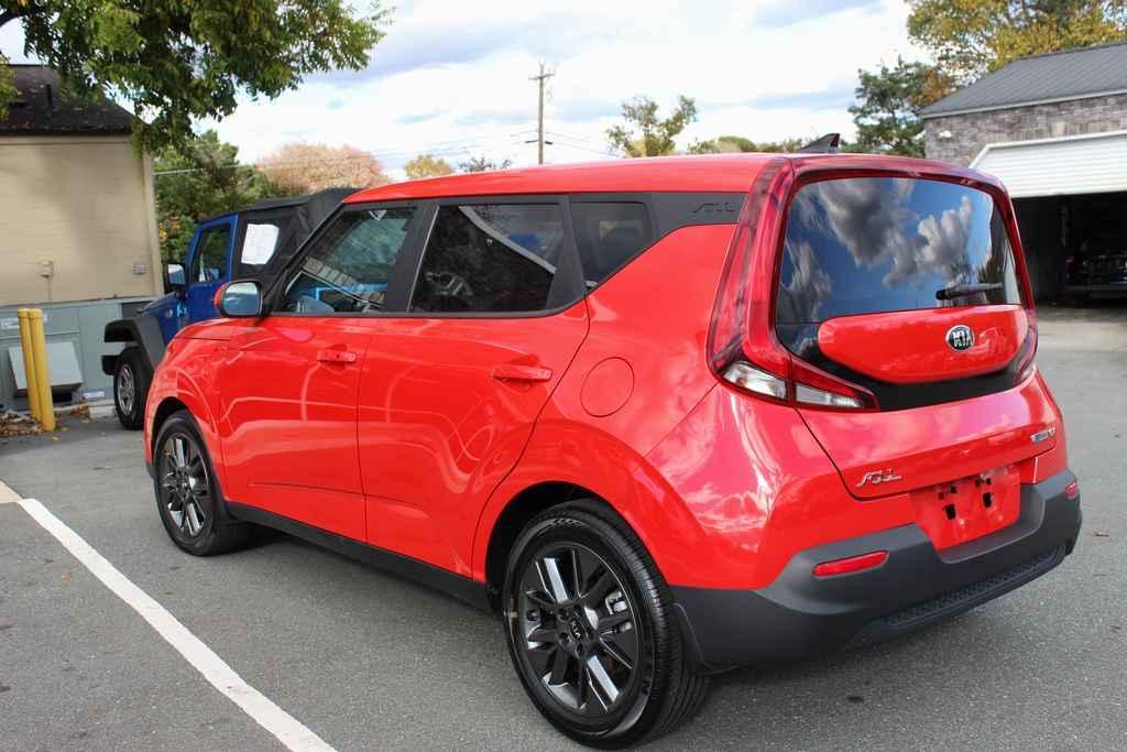 used 2021 Kia Soul car, priced at $16,990