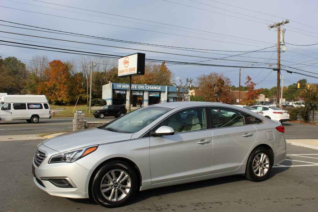 used 2017 Hyundai Sonata car, priced at $9,790