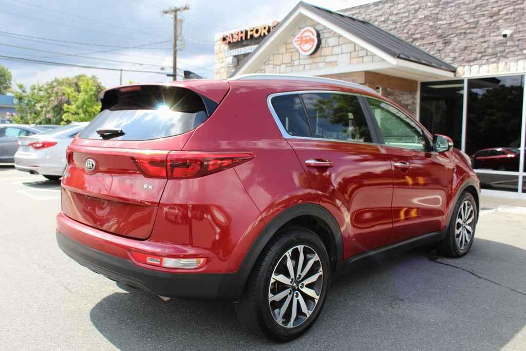 used 2017 Kia Sportage car, priced at $11,590