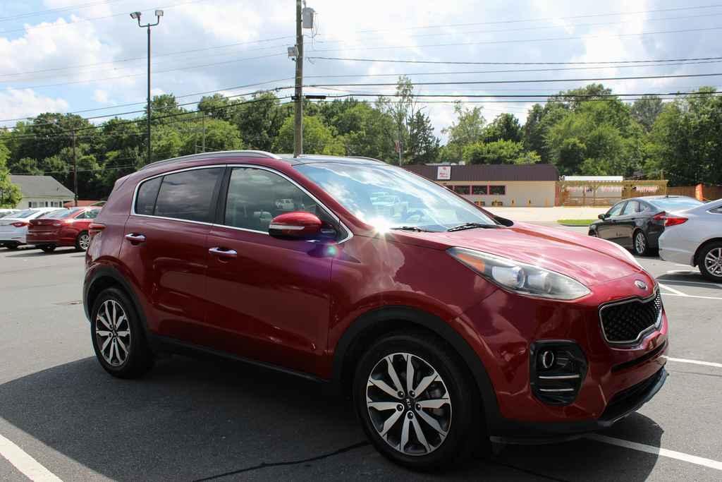 used 2017 Kia Sportage car, priced at $11,590