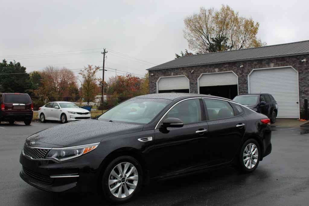 used 2016 Kia Optima car, priced at $7,790