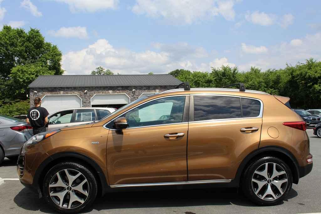 used 2017 Kia Sportage car, priced at $14,790