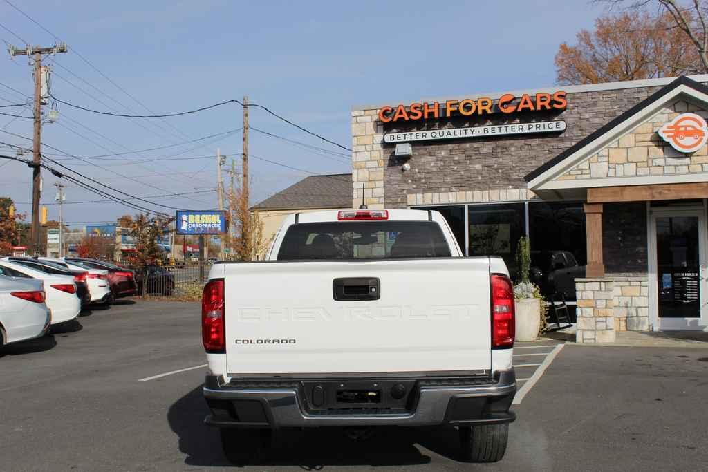 used 2022 Chevrolet Colorado car, priced at $19,790