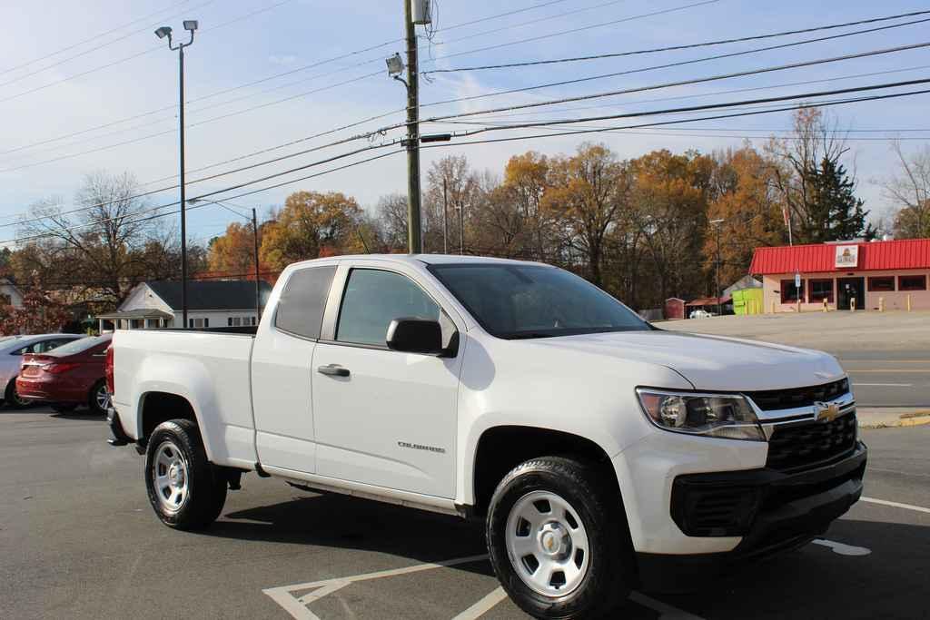 used 2022 Chevrolet Colorado car, priced at $19,790