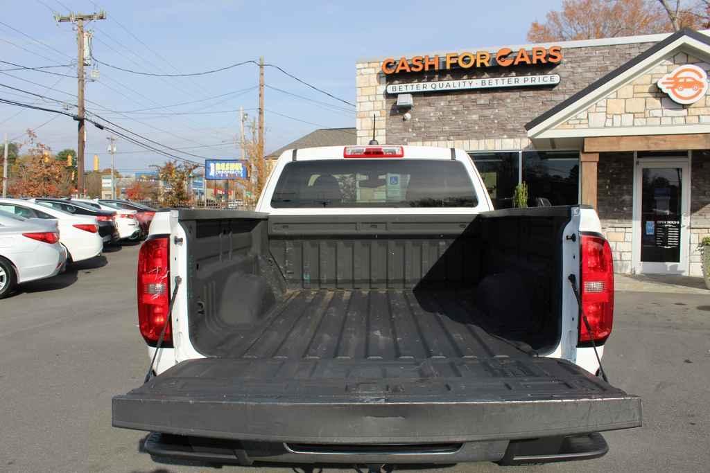 used 2022 Chevrolet Colorado car, priced at $19,790