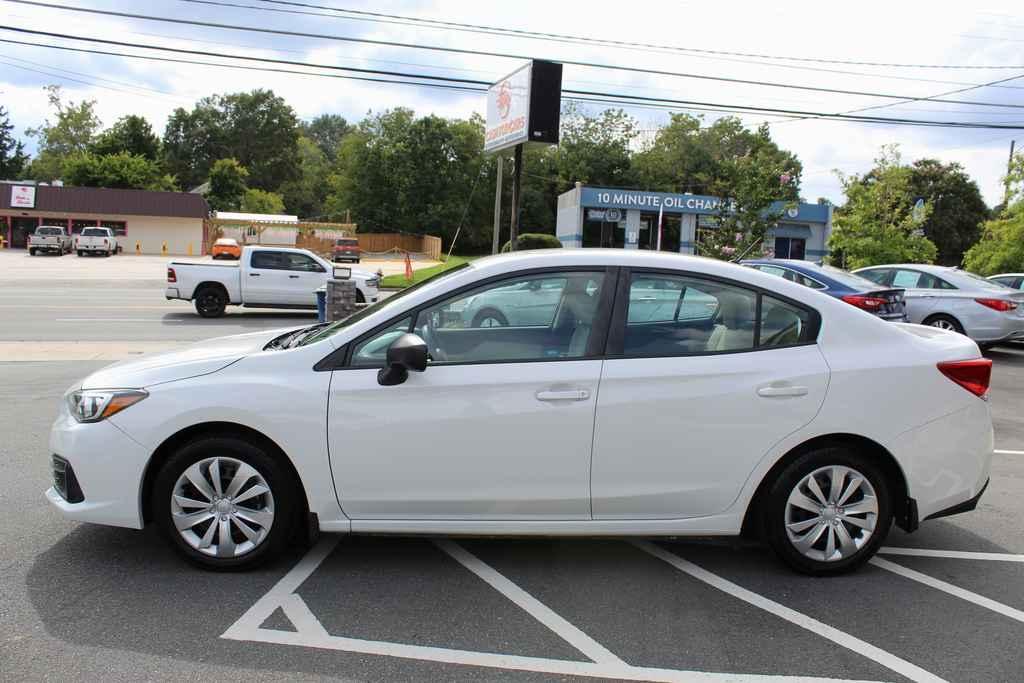 used 2021 Subaru Impreza car, priced at $17,710