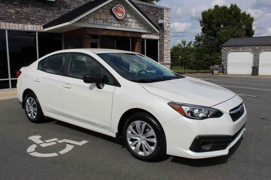 used 2021 Subaru Impreza car, priced at $17,710