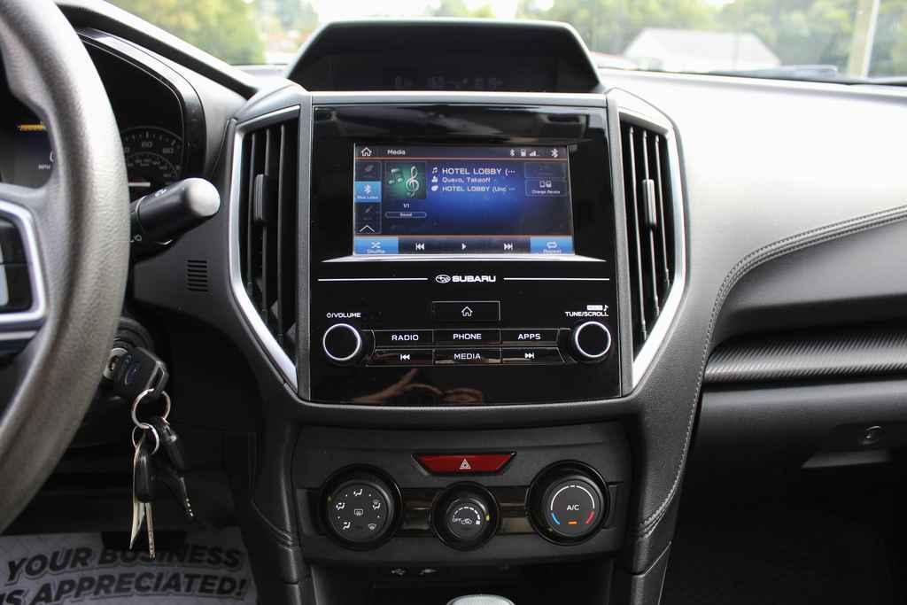 used 2021 Subaru Impreza car, priced at $17,710