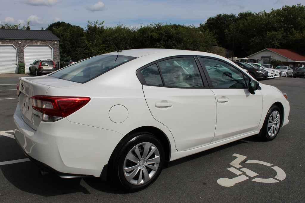 used 2021 Subaru Impreza car, priced at $17,710